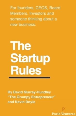 Cover of The Startup Rules