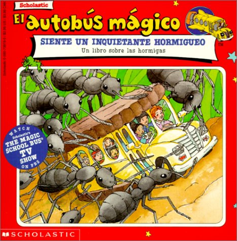 Book cover for El Autobus Magico Siente Un Inquietante Hormigueo