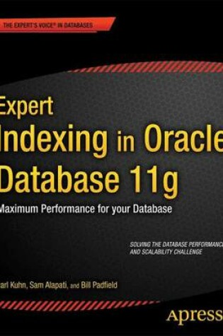 Cover of Expert Indexing in Oracle Database 11g