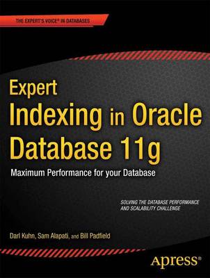 Book cover for Expert Indexing in Oracle Database 11g