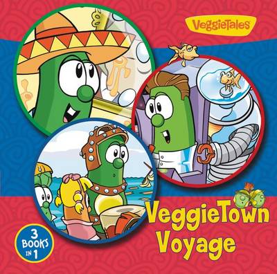 Book cover for Veggietown Voyage