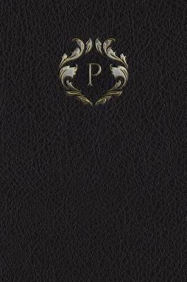 Cover of Monogram "P" Meeting Notebook