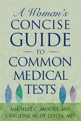 Book cover for A Woman's Concise Guide to Common Medical Tests