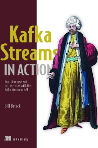 Cover of Kafka Streams in Action