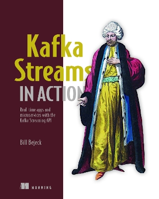 Book cover for Kafka Streams in Action