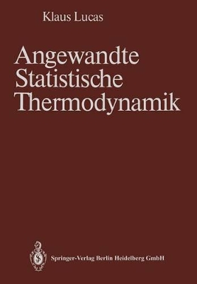 Book cover for Angewandte Statistische Thermodynamik