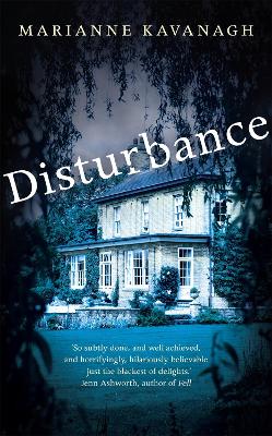 Book cover for Disturbance