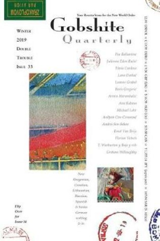 Cover of Gobshite Quarterly #33/34, Winter/Spring 2019
