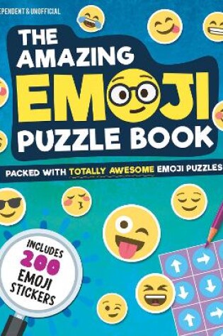 Cover of The Amazing Emoji Puzzle Book