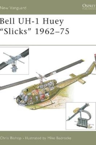 Cover of Bell UH-1 Huey "Slicks" 1962-75