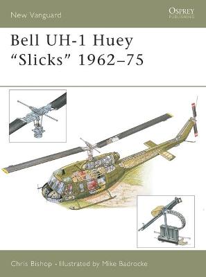 Cover of Bell UH-1 Huey "Slicks" 1962-75