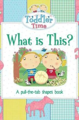 Cover of Toddler Time What Is This?