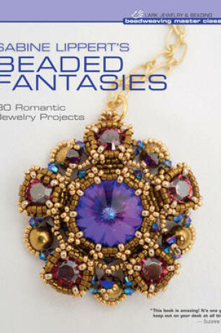 Cover of Sabine Lippert's Beaded Fantasies