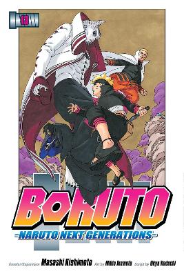 Book cover for Boruto: Naruto Next Generations, Vol. 13