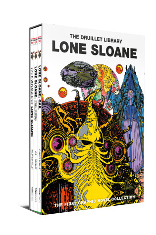 Cover of Lone Sloane Boxed Set