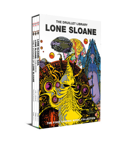 Book cover for Lone Sloane Boxed Set