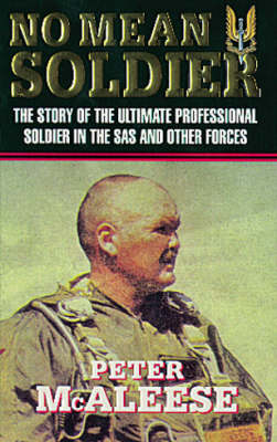 Book cover for No Mean Soldier