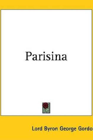 Cover of Parisina