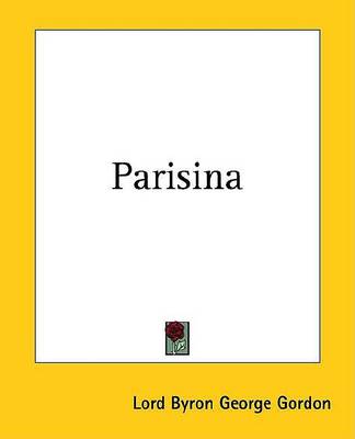 Book cover for Parisina