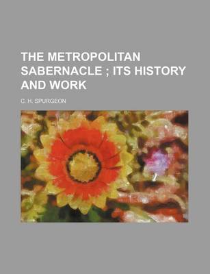 Book cover for The Metropolitan Sabernacle