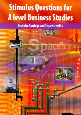 Book cover for Stimulus Questions for A Level Business Studies