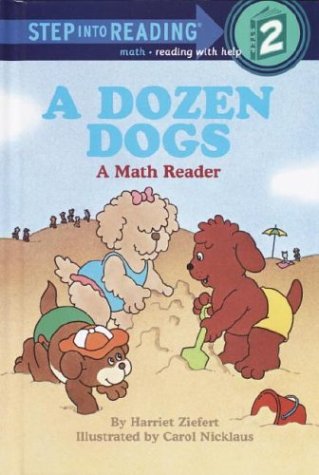 Book cover for A Step into Reading Dozen Dogs
