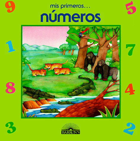 Book cover for Mis Primeros-- n Umeros