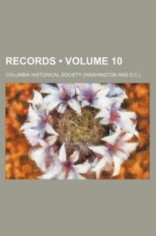 Cover of Records (Volume 10)