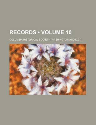 Book cover for Records (Volume 10)