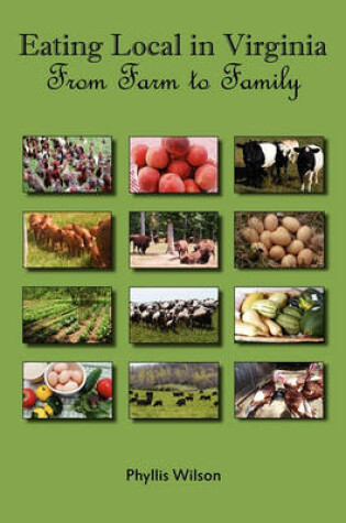 Cover of Eating Local in Virginia