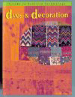 Book cover for Trends in Textile Technology: Dyes and Decoration   (Cased)