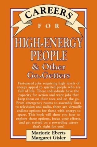 Cover of High-Energy People & Other Go-Getters