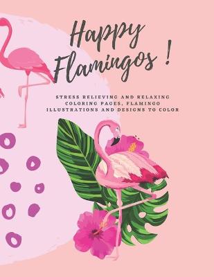 Book cover for Happy Flamingos!