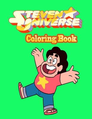 Book cover for Steven Universe Coloring Book