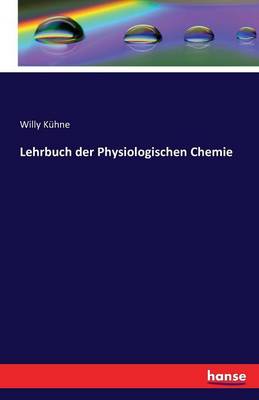 Book cover for Lehrbuch der Physiologischen Chemie