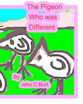 Book cover for The Pigeon Who Was Different.