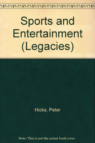 Book cover for Sports and Entertainment