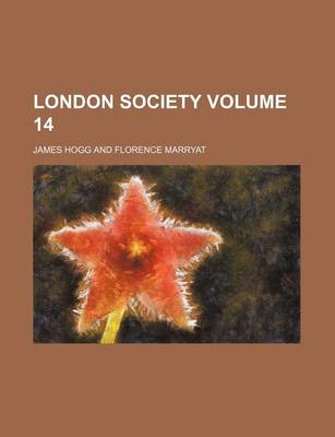 Book cover for London Society Volume 14