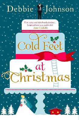 Book cover for Cold Feet at Christmas