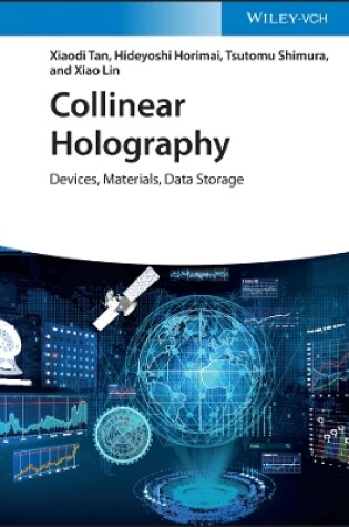 Cover of Collinear Holography – Devices, Materials, Data Storage
