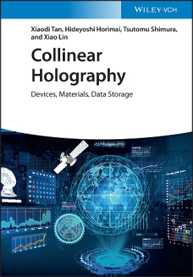 Cover of Collinear Holography – Devices, Materials, Data Storage