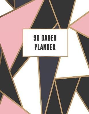 Book cover for 90 Dagen Planner