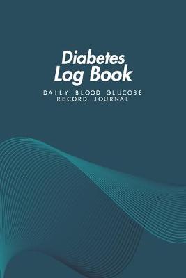 Book cover for Diabetes Log Book