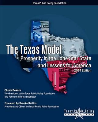 Book cover for The Texas Model