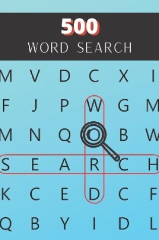 Cover of Word Search 500
