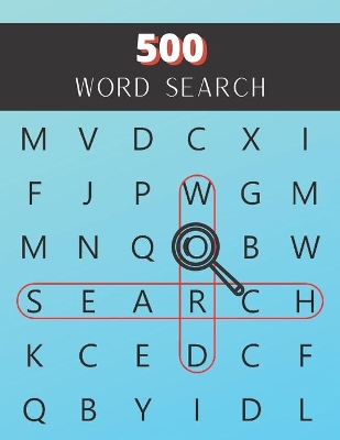 Book cover for Word Search 500