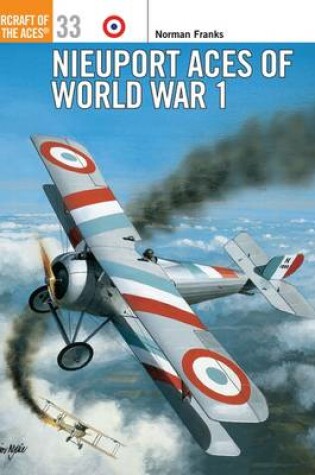 Cover of Nieuport Aces of World War 1