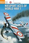 Book cover for Nieuport Aces of World War 1