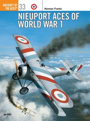 Cover of Nieuport Aces of World War 1