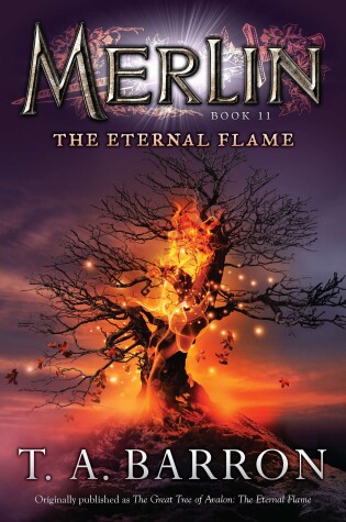 Cover of The Eternal Flame